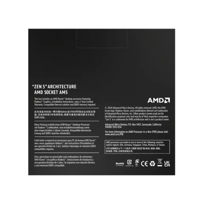AMD Ryzen 9 9900X
