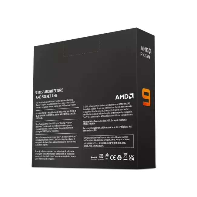 AMD Ryzen 9 9900X