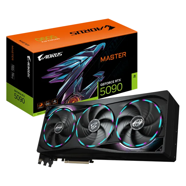 AORUS GeForce RTX™ 5090 MASTER 32G-01