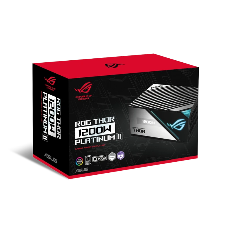 ASUS ROG THOR 1200W PLATINUM Ⅱ Amazon.com: ASUS ROG Thor 1200W Platinum II, 80+ Platinum