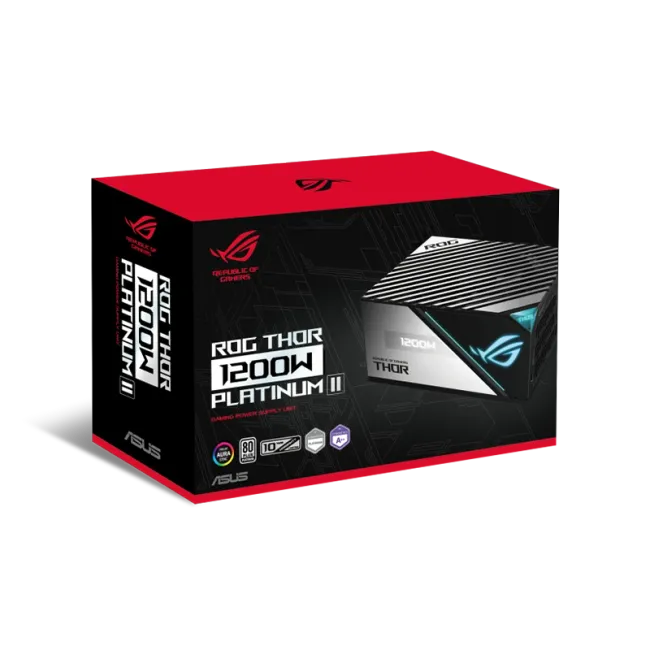 Asus Rog Thor 1200W Platinum II ATX Power Supply