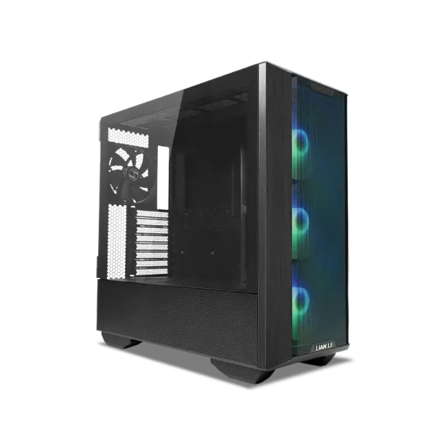 CASE LIAN LI LANCOOL III Mesh RGB ATX Case – BLACK (G99.LAN3RX.00) 1