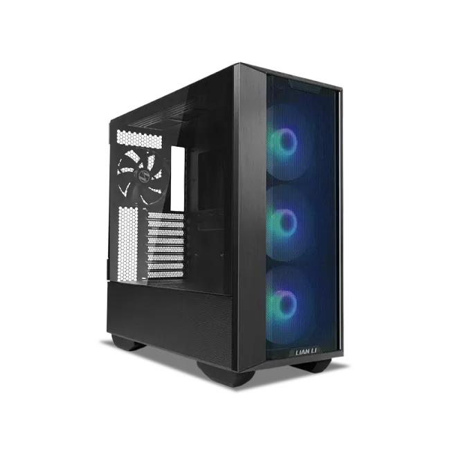 CASE LIAN LI LANCOOL III Mesh RGB ATX Case – BLACK (G99.LAN3RX.00)