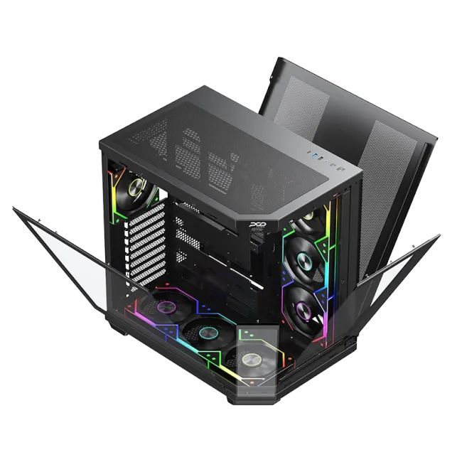 CASE PCD FLAMENGO STREAM BLACK5
