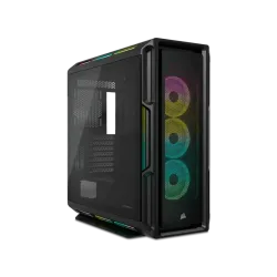 CASE CORSAIR iCUE 5000T RGB Mid Tower PC Case – Black, CC-9011230-WW