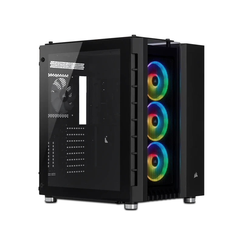 CORSAIR Crystal 680X RGB Case – Black | PC Doctor