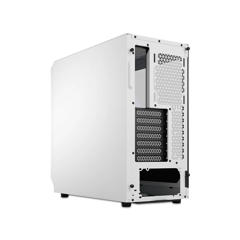 値下げ可 Fractal Design Focus 2 RGB TG White Fractal Focus 2 RGB White | PC Doctor