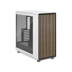 Fractal Design North Chalk White TG Clear Tint-(FD-C-NOR1C-04)