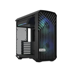 Fractal Design Torrent Compact RGB Black Light - Mid Tower Gaming CASE, Tempered Glass