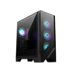 CASE MSI MAG FORGE 320R AIRFLOW BLACK 4 ARGB FAN (306-7G23R24-HH9) 