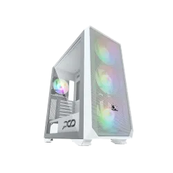 OC STELLAR RGB WHITE – Mid Tower Gaming CASE