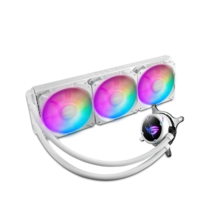 ROG STRIX LC 360 RGB WHITE EDITION ROG Strix LC III 360 ARGB White Edition | ROG Strix LC | Gaming
