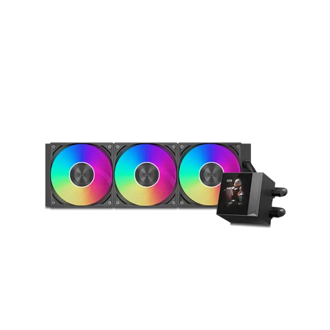 CPS DC360 Pro ARGB Display Black Liquid Cooler | PC Doctor CPS DC360 Pro ARGB Display Black Liquid Cooler | PC Doctor