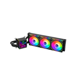 CPU COOLER LIAN LI Galahad II LCD SL-INF 360 CPU Liquid Cooler BLACK (GAIILCD360SLINFBlack)