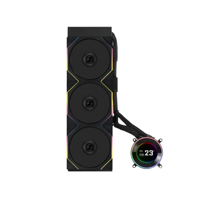 CC-LL-HYDSH360LCDBK