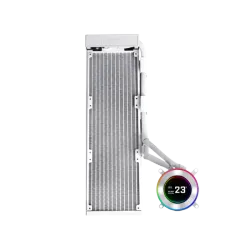 CPU COOLER LIAN LI HYDROSHIFT II LCD-C 360N Fanless Liquid  Cooler WHITE - Without fans (GHS2LCD36W)