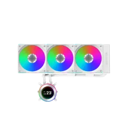 CPU COOLER LIAN LI HYDROSHIFT II LCD-C 360R Liquid Cooler White (GHS2LCD36RW)