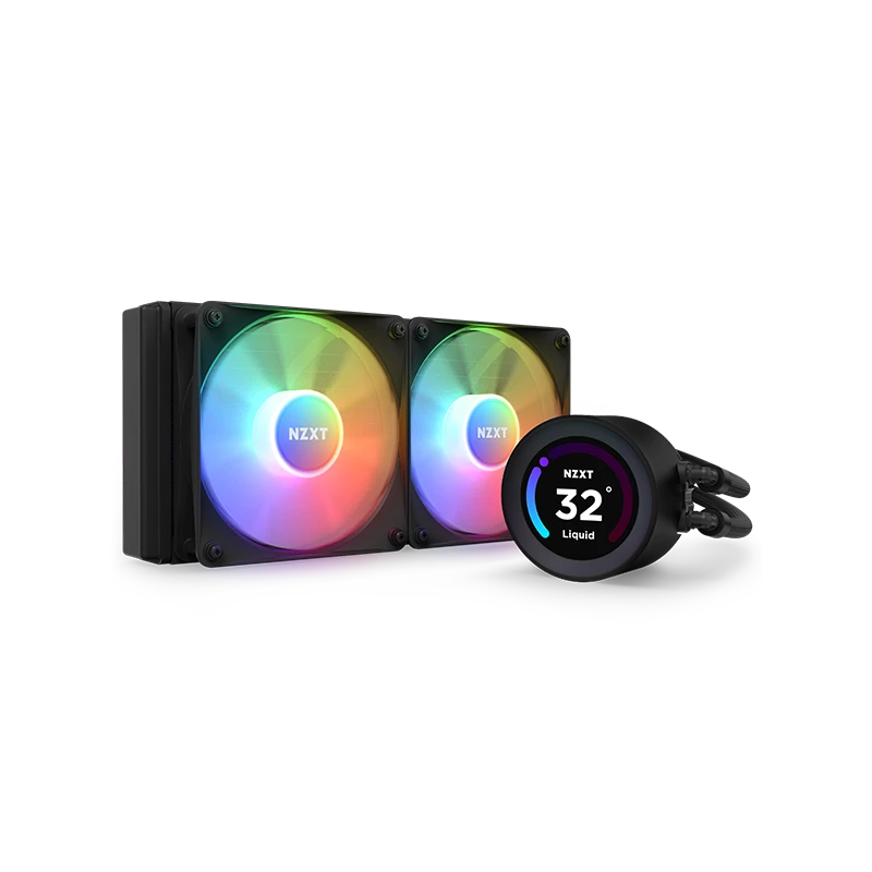 NZXT Kraken Elite 240 RGB Black | PC Doctor