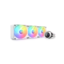 Water Cooler NZXT Kraken 360 RGB White (RL-KR360-W1)