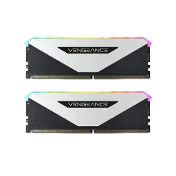 ذاكرة فينجينس للكمبيوتر المكتبي باللون الفضي RGB ار تي سعة 16 جيجا (2×8 جيجا بايت) DDR4 3200 سي 16 1.35 فولت من كورسير فينجيانس، (PC4-25600)، سعة 16.0 GB