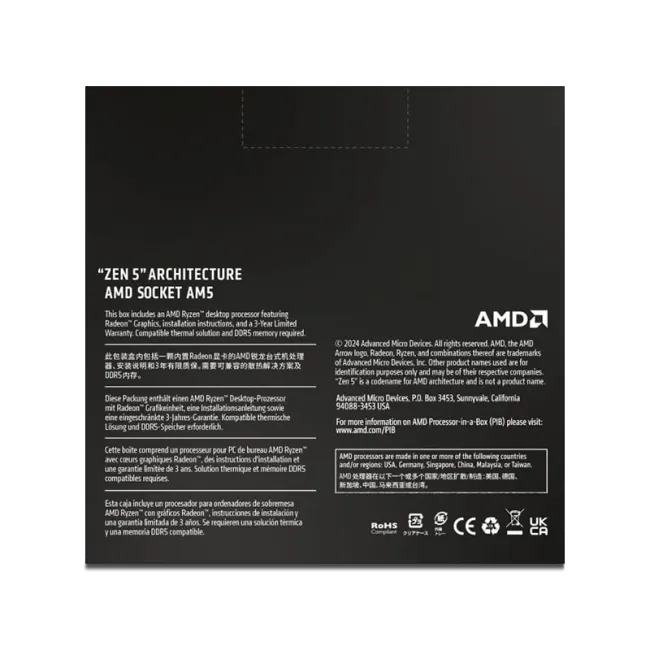 CPU AMD Ryzen 9 9950X3D TRAY 2