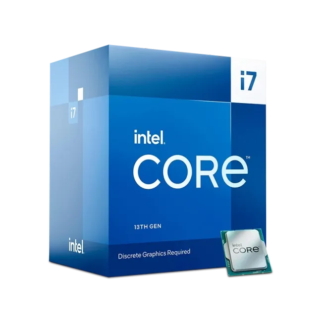 CPU Intel I7 13700F