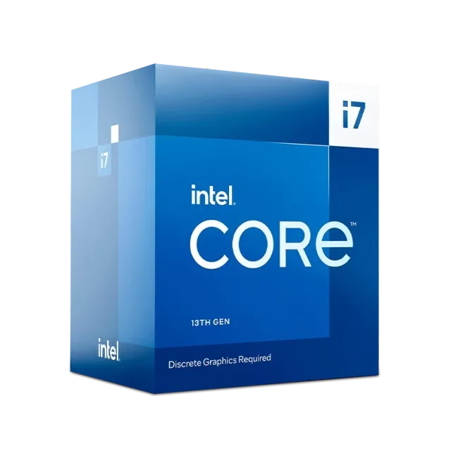 CPU Intel I7 13700F