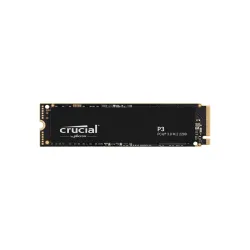 اس اس دي , كروشيال , P3 500GB M.2 NVMe Gen3 x4 بسرعة قراءة تصل إلى 3500 ميجابايت/ثانية وكتابة تصل إلى 1900 ميجابايت/ثانية (CT500P3SSD8)