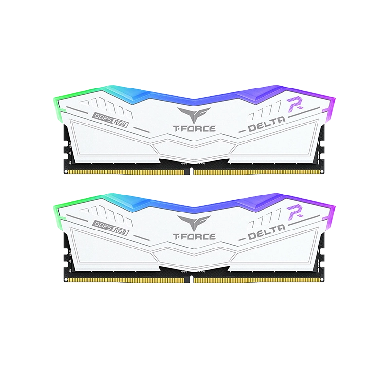 DELTA RGB DDR5 DESKTOP MEMORY WHITE DELTA RGB DDR5 DESKTOP MEMORY WHITE