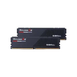G.سكيل ذاكرة كمبيوتر مكتبي من سلسلة S5 (انتل XMP 3.0) DDR5 RAM 32GB (2x16GB) 5200MT/s CL36-36-36-83 1.20 فولت UDIMM - اسود غير لامع (F5-5200J3636C16GA2-RS5K)
