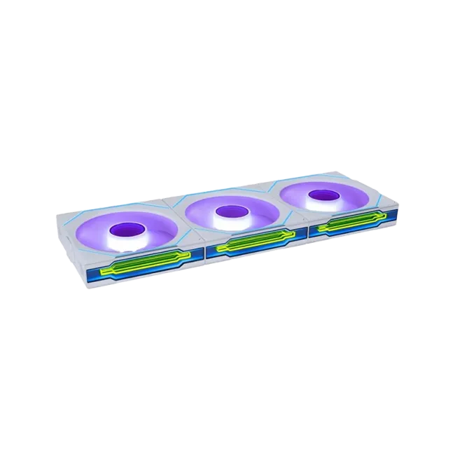FAN LIAN LI UNI FAN SL INF WIRELESS 120 TRIPLE WHITE 2