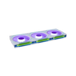 مروحة تبريد , ليان لي , UNI FAN SL-INF Wireless , سحب داخلي , ثلاثية , أبيض (G99.12RSLIN1W3W.00)