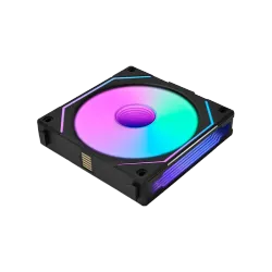 FAN LIAN LI UNI Fan SL-Infinity 120mm Reverse Blade, Single Pack, ARGB - BLACK (INR120-1-Black)
