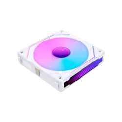 FAN LIAN LI UNI Fan SL-Infinity 120mm Reverse Blade, Single Pack, ARGB - WHITE (INR120-1-White)