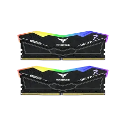 Team Group 16GB( 8x2) DELTA DDR5 5200 RGB BLACK