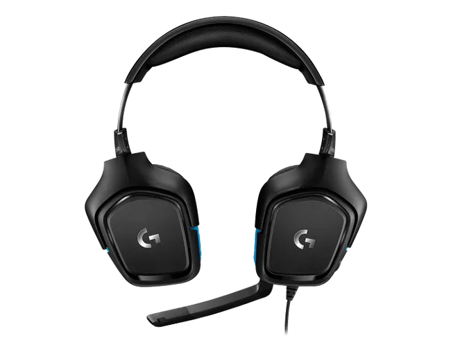 Logitech G432 Wired Gaming Headset – 7.1 Surround Sound | PC Logitech G432 Wired Gaming Headset – 7.1 Surround Sound | PC
