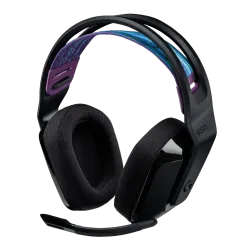 Logitech G535 LIGHTSPEED Wireless Gaming Headset - Lightweight 236g, 40mm Drivers, 33-Hour Battery Life, Discord Certified, and 12m Wireless Range