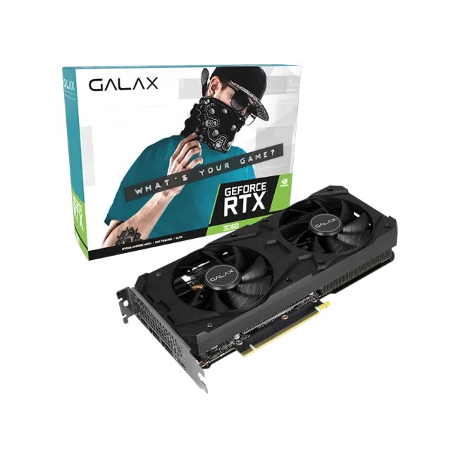 GALAX GeForce RTX™ 3060 (1-Click OC Feature) 2
