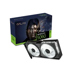 VGA GALAX RTX 5060 ONE CLICK OC BLACK PCI-E 8GB GDDR7-128BIT