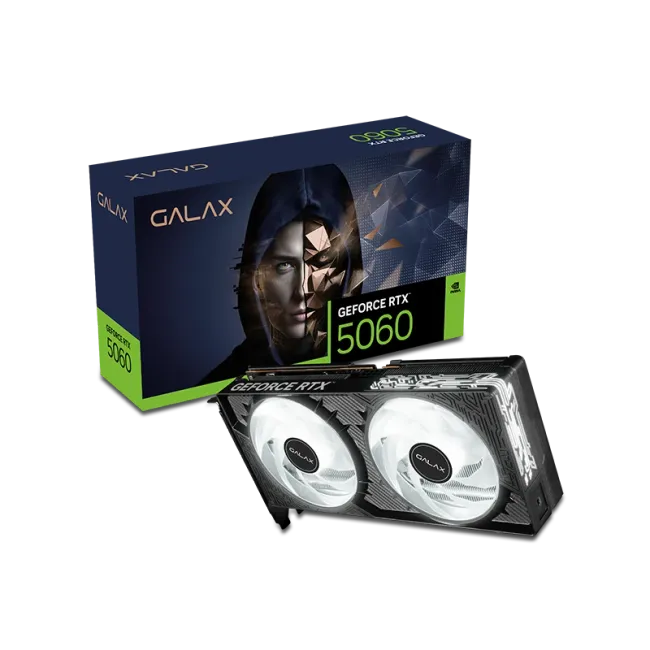 GALAX GeForce RTX™ 5060 1-Click OC (Launch Edition) 3