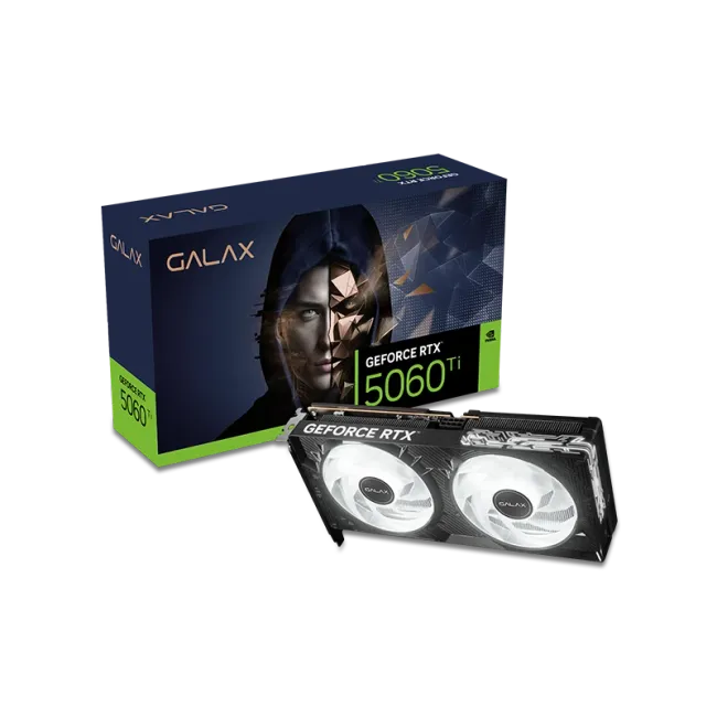 GALAX GeForce RTX™ 5060 Ti 1-Click OC 8GB 2