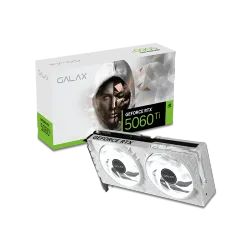 VGA GALAX RTX 5060TI ONE CLICK OC WHITE PCI-E 8GB GDDR7-128BIT