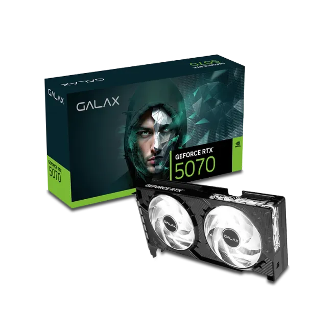 GALAX GeForce RTX™ 5070 1-Click OC 3