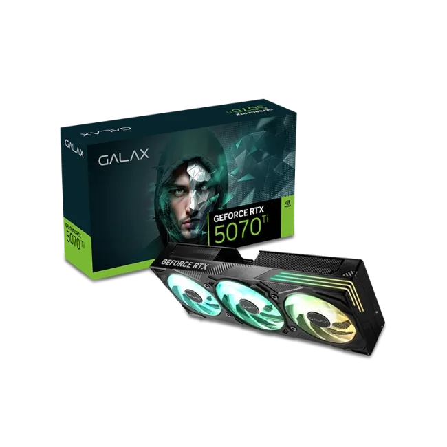 GALAX GeForce RTX™ 5070 Ti EX Gamer 1-Click OC 4