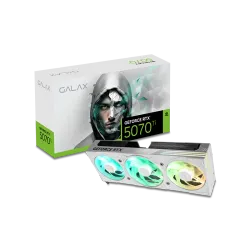 VGA GALAX RTX 5070TI EX GAMER White OC 1 CLICK PCI-E 16GB GDDR7-256BIT