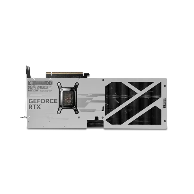 GALAX GeForce RTX™ 5070 Ti EX Gamer 1-Click OC White