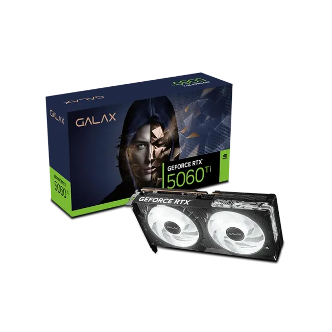 GALAX RTX 5060TI ONE CLICK OC PCI-E 16GB GDDR7-128BIT 3