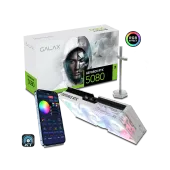 GALAX RTX 5080 1- CLICK WHITE 6