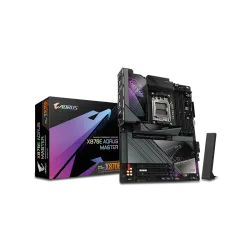 جيجابايت X870 اوروس ايليت واي فاي 7 AM5 LGA 1718 ATX DDR5 4X M.2 منفذ الملحقات الاضافية السريع 5 USB4 شبكة LAN 2.5GbE اي زد-لاتش كيو فلاش