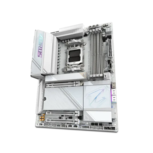 GIGABYTE X870E AORUS PRO ICE DDR5 AMD RYZEN WHITE 1